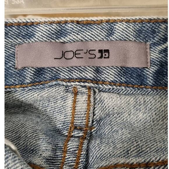 Joe's Cut Off Bermuda Shorts Winkler Blue Size 25 NEW - Picture 5 of 12